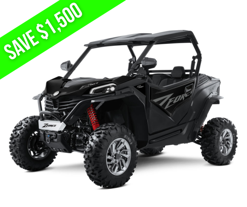 2025 CFMOTO ZFORCE 950 SPORT